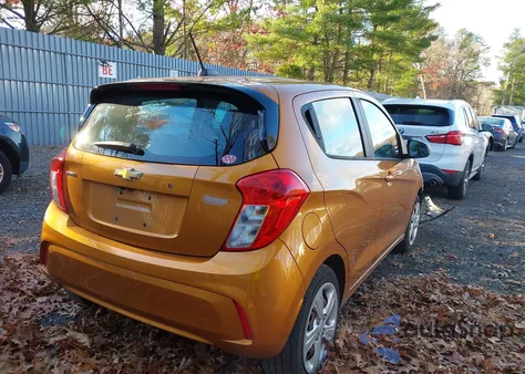 2019 Chevrolet Spark Ls Cvt z USA, uszkodzony, nr VIN KL8CB6SA0KC764618